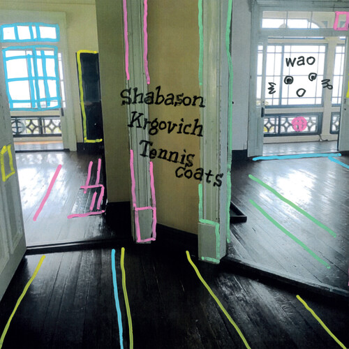 Shabason / Krgovich / Tenniscoats - Wao vinyl record cover