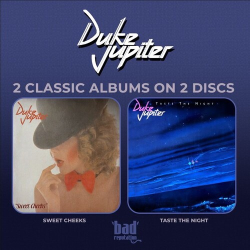 Duke Jupiter - Sweet Cheeks & Taste The Night vinyl record cover