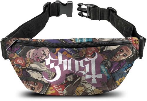 ROCKSAX GHOST MAGAZINES BUM BAG/ FANNY PACK