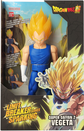DRAGON BALL LIMIT BREAKER SPARKING VEGETA SUPER SA|alliance entertainment