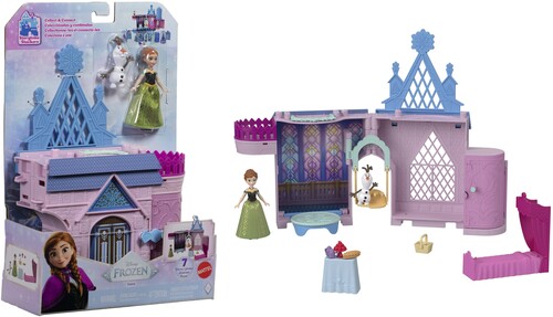 Mattel - Disney Frozen Storytime Stackers: Anna's Arendelle Castle