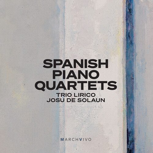 Spanish Piano Quartets (Live)