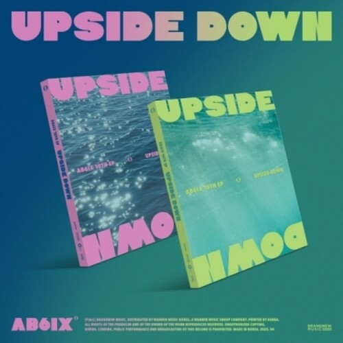 Upside Down - Photobook Version - incl. 60pg Photobook, Photocard, Special Photocard, Sticker, Mini Poster + Photo Postcard