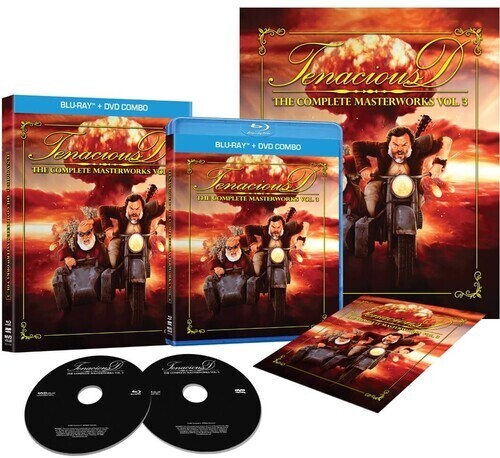 Tenacious D: The Complete Masterworks Vol. 3