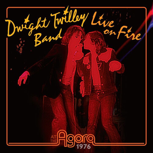 Artist - Live On Fire At The Agora 1976 vinyl record cover