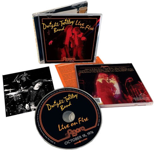 Live On Fire At The Agora 1976