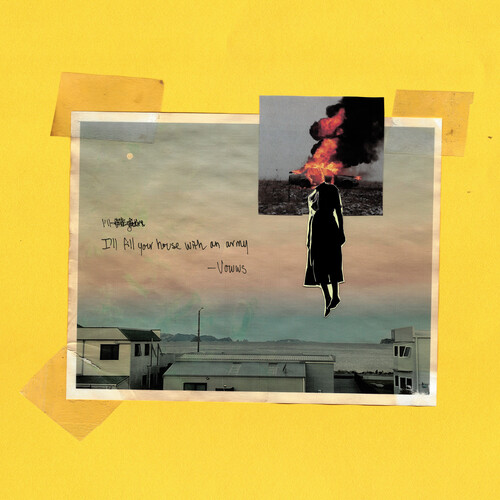 VOWWS - I'll Fill Your House With An Army (Blk) vinyl record cover