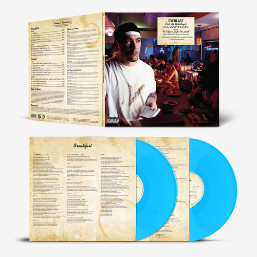 Everlast - Eat At Whitey's (25th Anniversary) [Blue Vinyl]