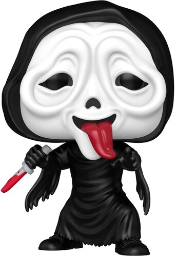 POP GHOST FACE S2 GHOST FACE WITH TONGUE alliance entertainment