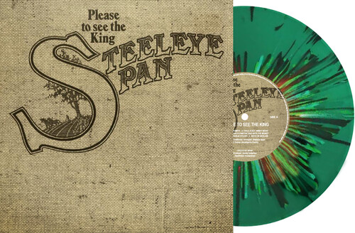 Please To See The King - Limited Splatter Green Vinyl [Import]