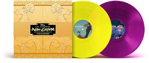 Emperor's New Groove O.S.T. - Emperor's New Groove O.S.T. [Lemonade and Grape Colored Vinyl]