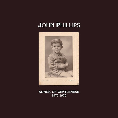 John Phillips - Songs Of Gentleness 1972-1976 (Box) vinyl record cover