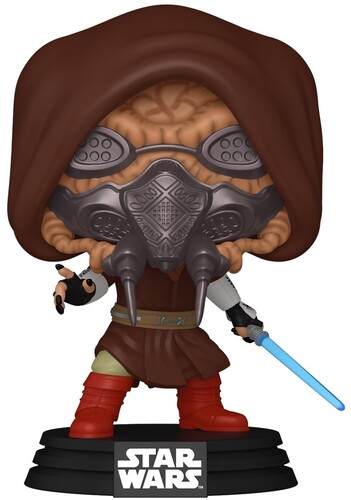 POP STAR WARS ANIMATION S2 PLO KOON GW