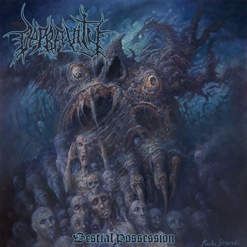 Depravity - Bestial Possession vinyl record cover