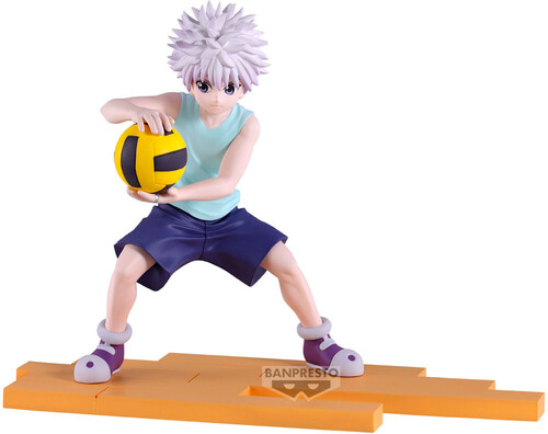BANPRESTO HUNTER X HUNTER KILLUA-G.I.ARC STATUE