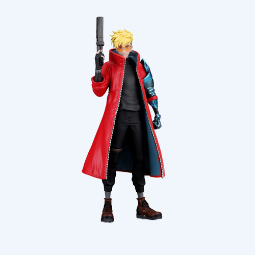 TRIGUN STAMPEDE - VASH THE STAMPEDE OSHI WORKS FIG
