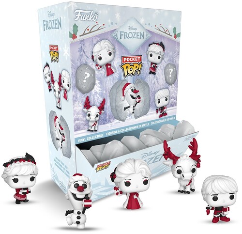 POCKET POP SNOWBALL FROZEN ONE RANDOM POCKET POP
