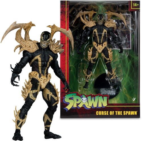 SPAWN 7IN TOY WV9 - CURSE OF SPAWN