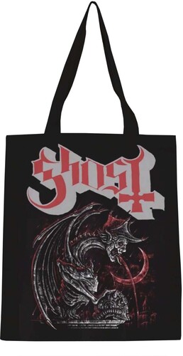 ROCKSAX - GHOST - DEVIL LOGO - TOTE