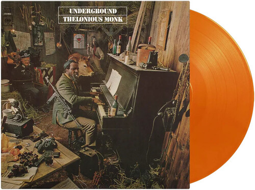 Underground - Limited 180-Gram Orange Colored Vinyl [Import]