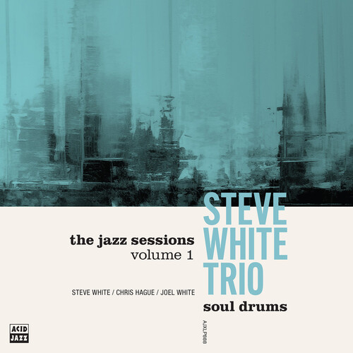 Steve White - Soul Drums vinyl record cover