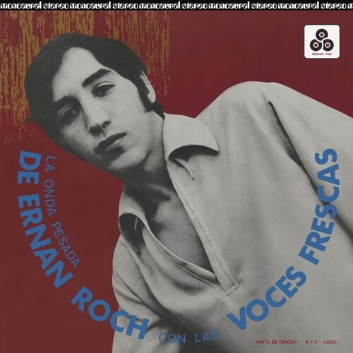 Ernan Roch  / Con Las Voces Frescas - Onda Pesada vinyl record cover