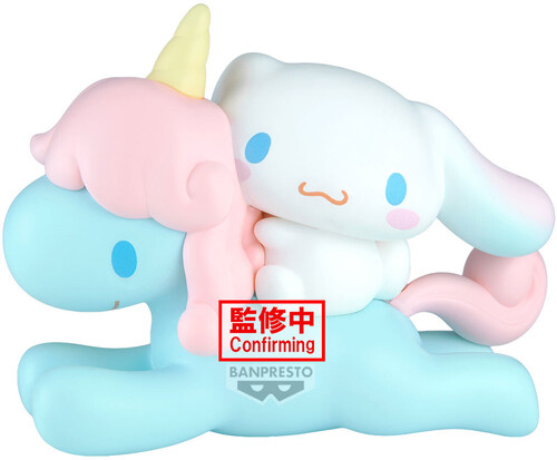 BANPRESTO - SANRIO CINNAMOROLL WITH CORNE STATUE