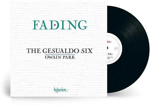 Owain Park  / Gesualdo Six - Fading (Blk) (Uk) vinyl record cover