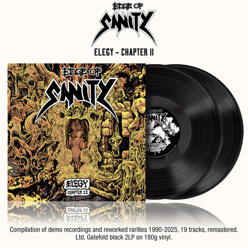 Edge Of Sanity - Elegy: Chapter Ii (Gate) [180 Gram]