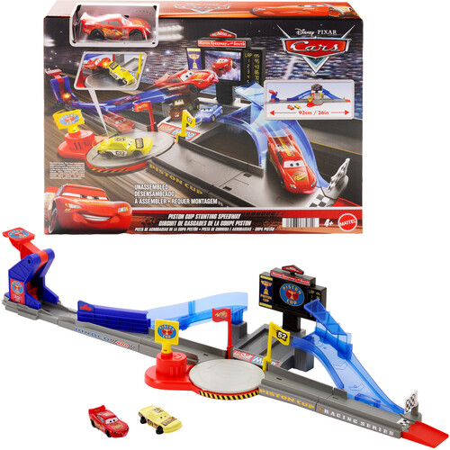 Mattel - Disney/PIXAR Cars Piston Cup Stunting Speedway Playset