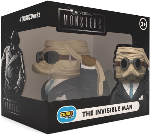 TUBBZ - MONSTERS BOXED INVISIBLE MAN