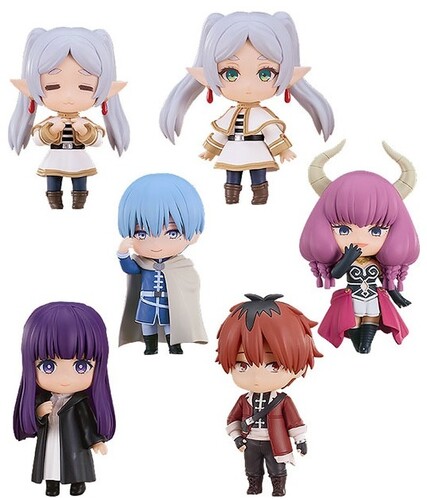 FRIEREN NENDOROID SURPRISE FIGURE 6CT PDQ