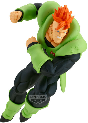 DRAGON BALL Z MATCH MAKERS ANDROID 16 STATUE