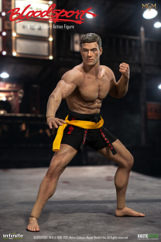 BLOODSPORT FRANK DUX 1/ 6 SCALE AF STANDARD EDITION
