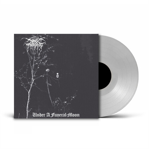 Darkthrone - Under A Funeral Moon - UK Exclusive Clear Vinyl