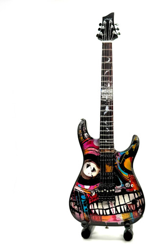 The Mini Axe - Calaca - Mini Guitar Replica Collectible