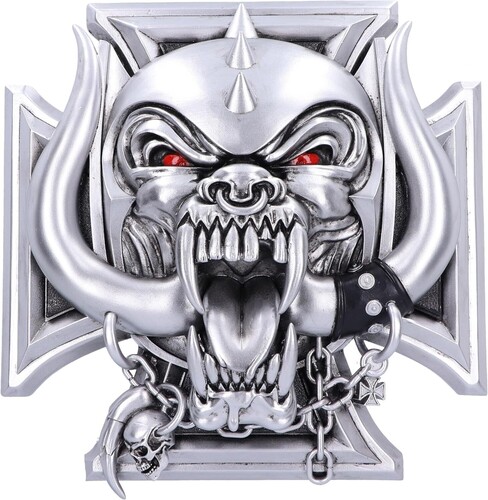 NEMESIS NOW - MOTORHEAD WARPIG WALL PLAQUE