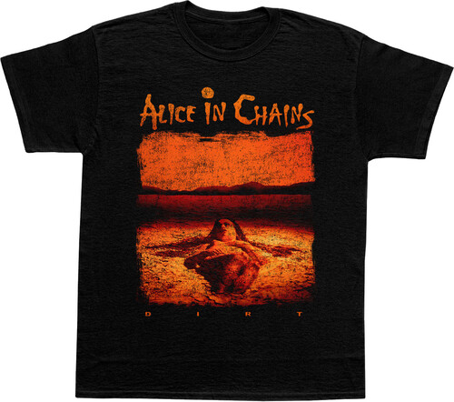 Alice In Chains - Dirt - T-Shirt - Small (Black)