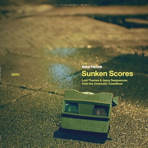 Nautilus - Sunken Scores vinyl record cover