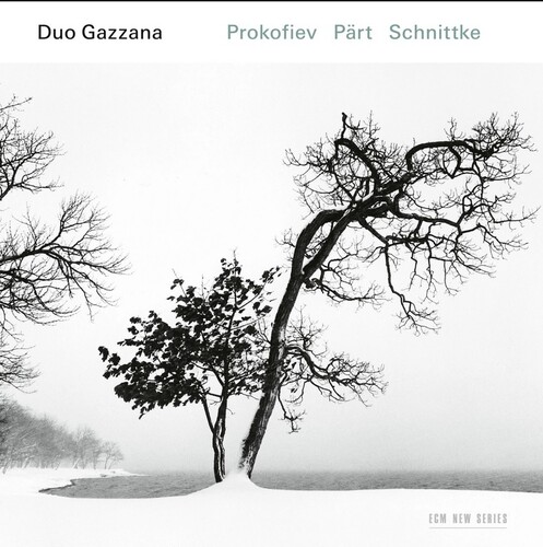 Duo Gazzana - Prokofiev Schnittke Part vinyl record cover