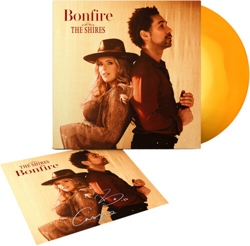 Shires - Bonfire (sunset Vinyl) vinyl record cover