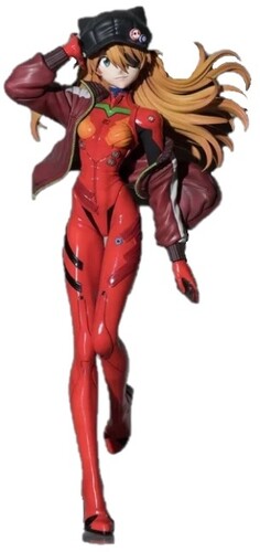 SEGA FIGURIZMA EVANGELION THEATRICAL ED ASUKA STAT