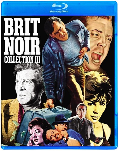 Brit Noir Collection III (Nowhere to Go /  The Man Upstairs /  Payroll)