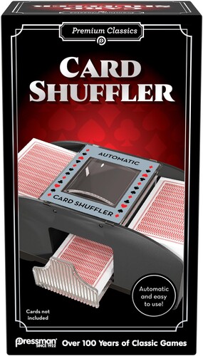 PRESSMAN PREMIUM CLASSICS CARD SHUFFLER