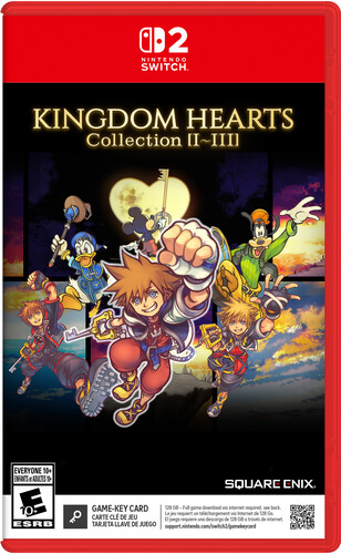 Kingdom Hearts Collection I-III (Game-Key Card) for Nintendo Switch 2