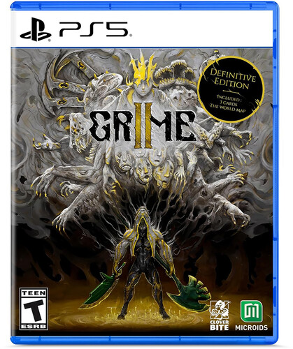 Grime II - Definitive Edition for Playstation 5