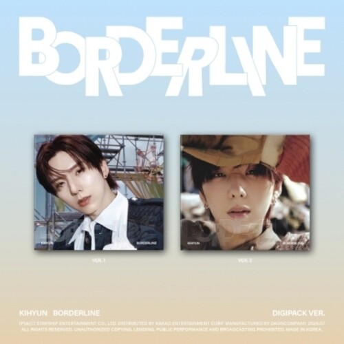 Borderline - Digipack Version