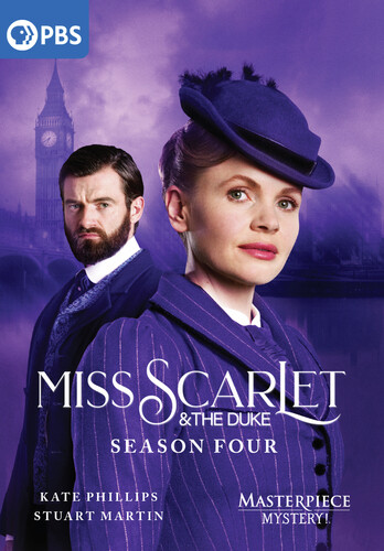MASTERPIECE MYSTERY: MISS SCARLET & DUKE - SSN 4