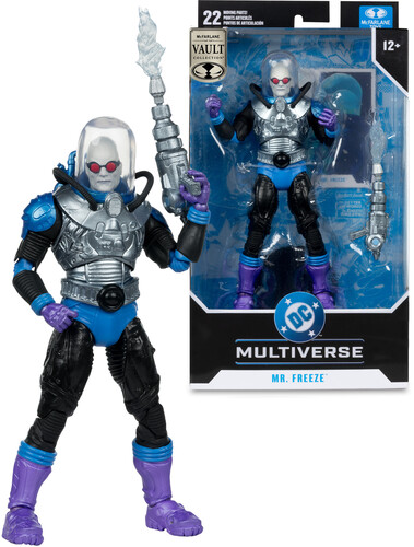 DC MULTIVERSE - MR FREEZE 7 INCH ACTION FIGURE