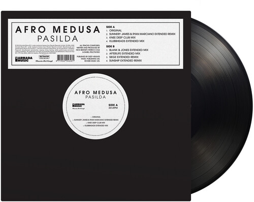 Pasilda - 140-Gram Black Vinyl
